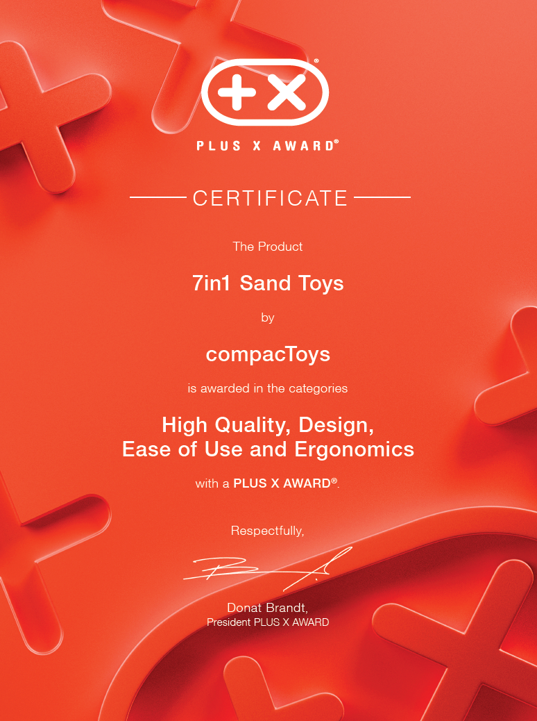 PLUS X Award Winner