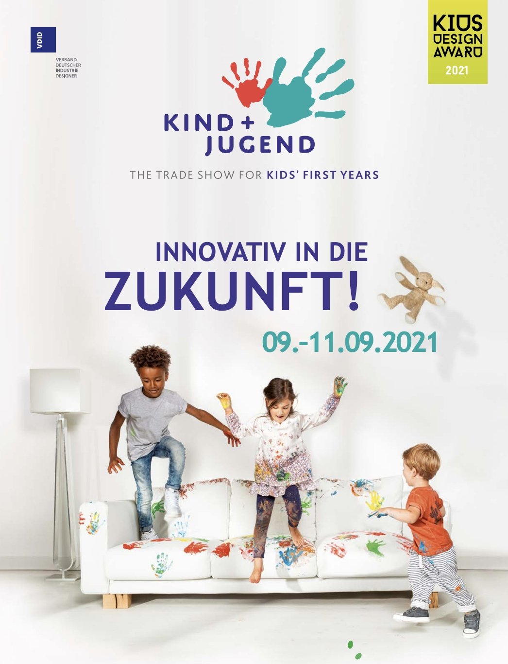 Besuche uns auf der Kind+Jugend Messe 2021 | compacToys