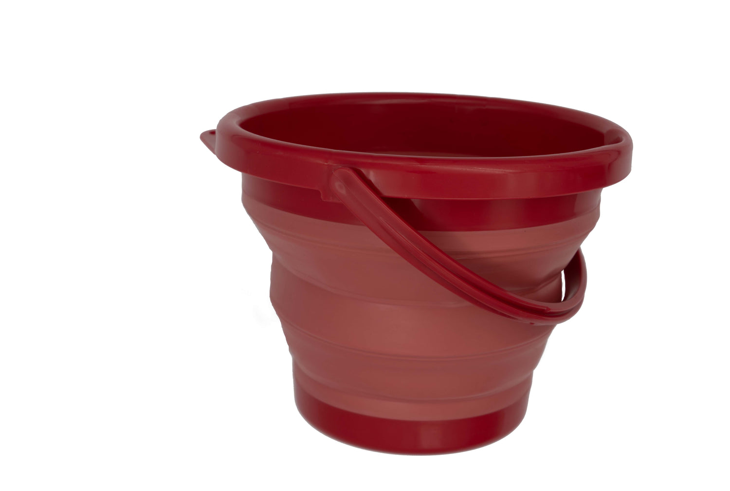 Toy bucket foldable