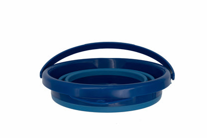 Toy bucket foldable