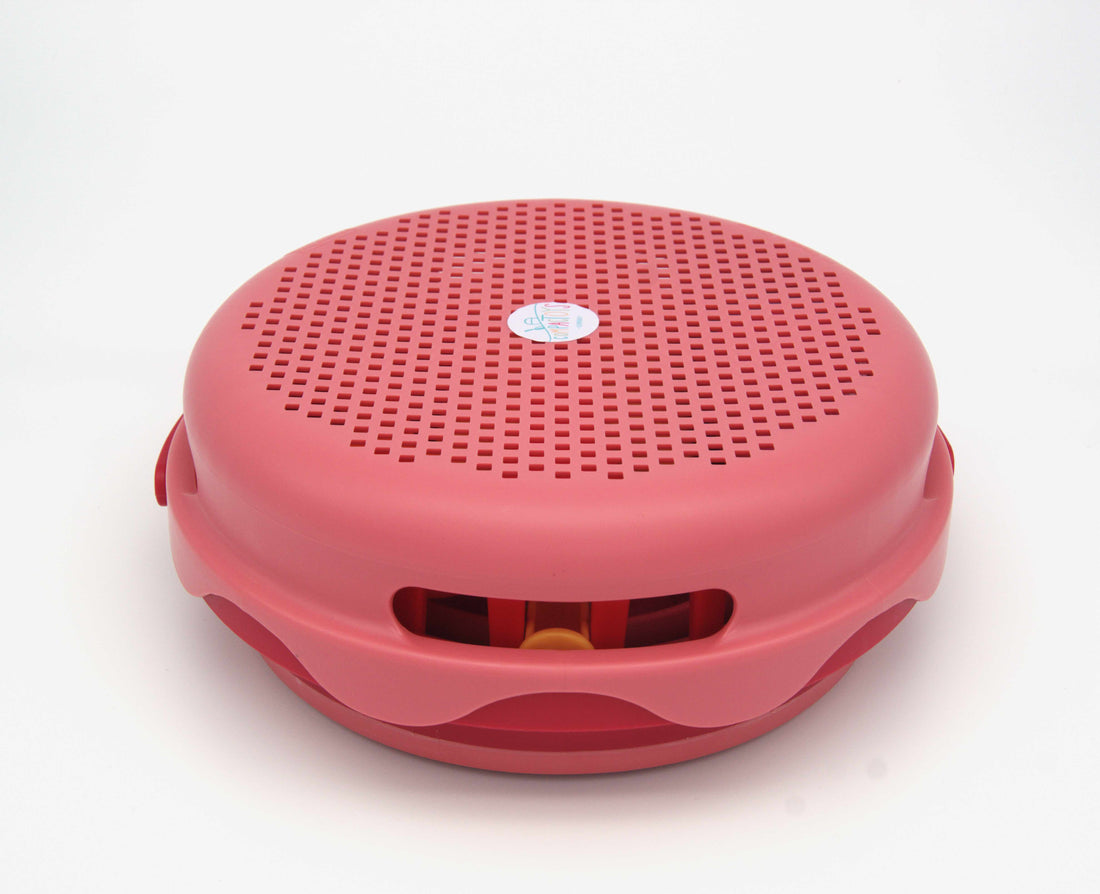 7in1 Sand Toys - Sandspielzeug 7 teilig rot