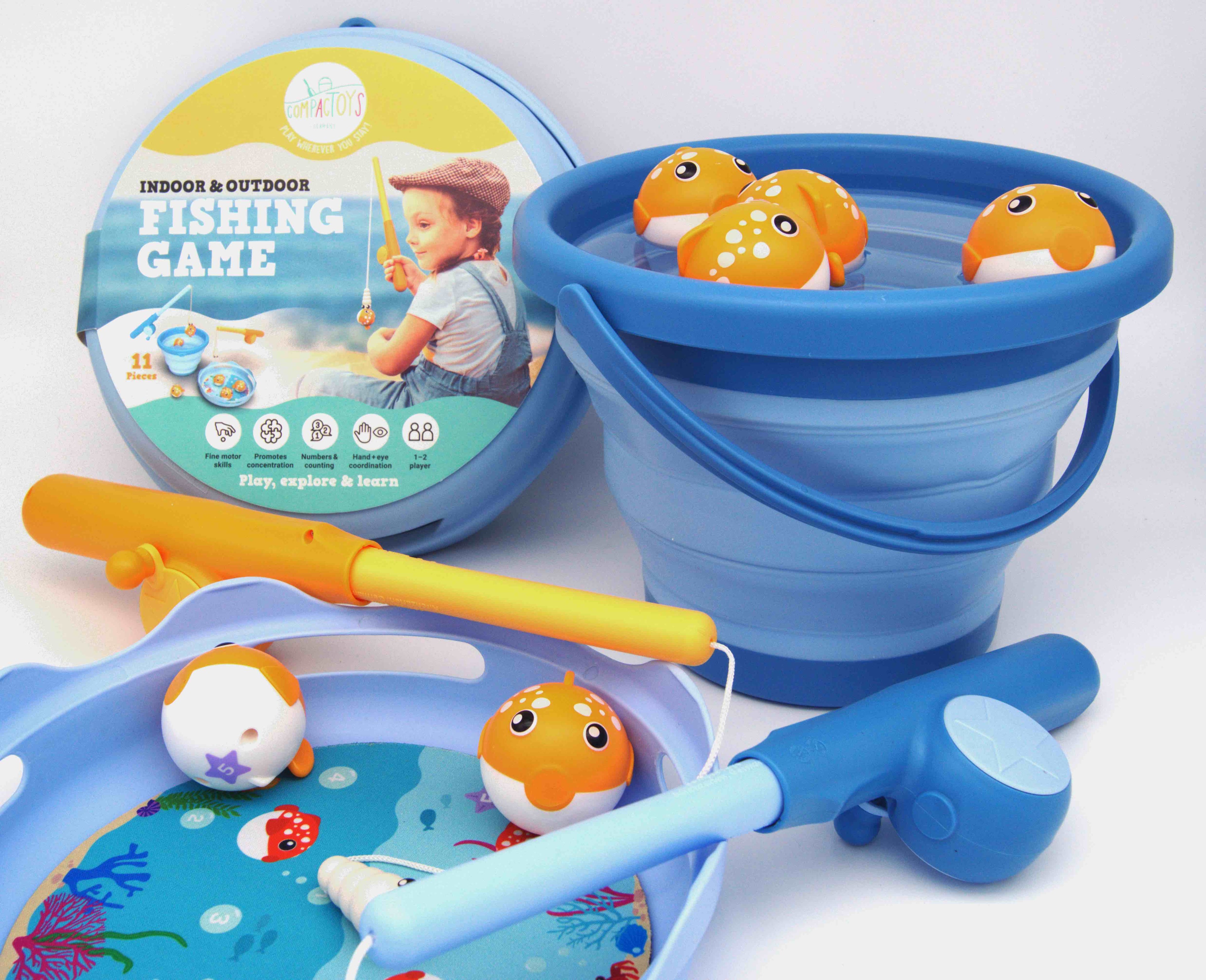 Fishing Game - indoor & outdoor – compacToys